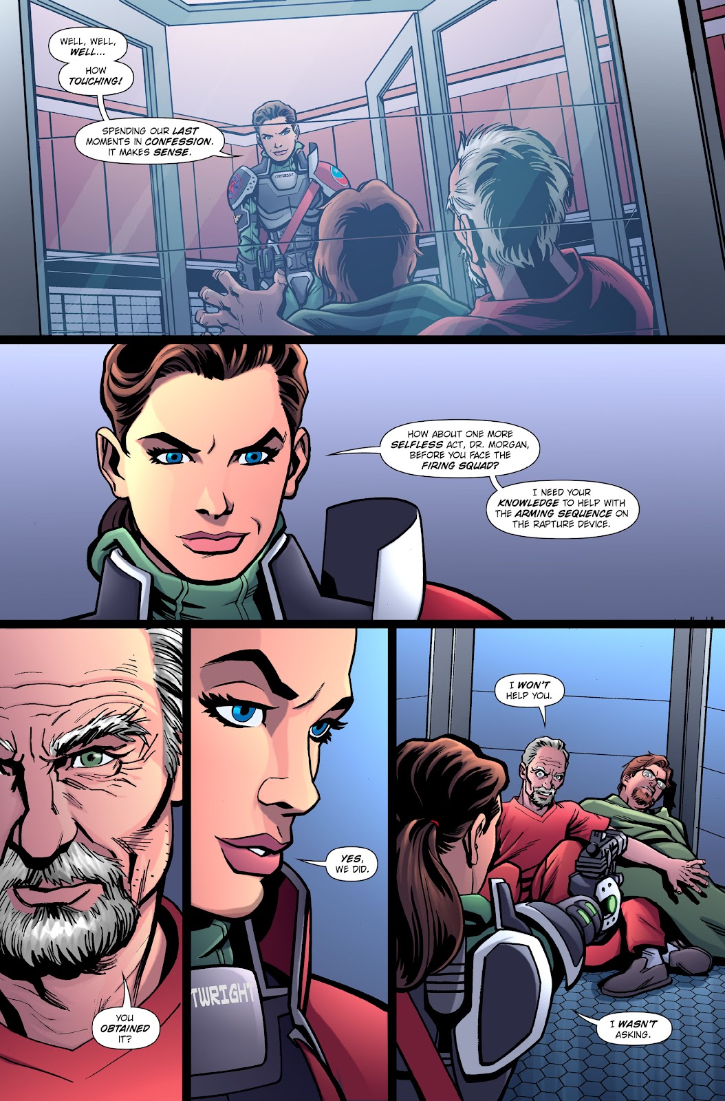 Parallel Man issue 5 - Page 15