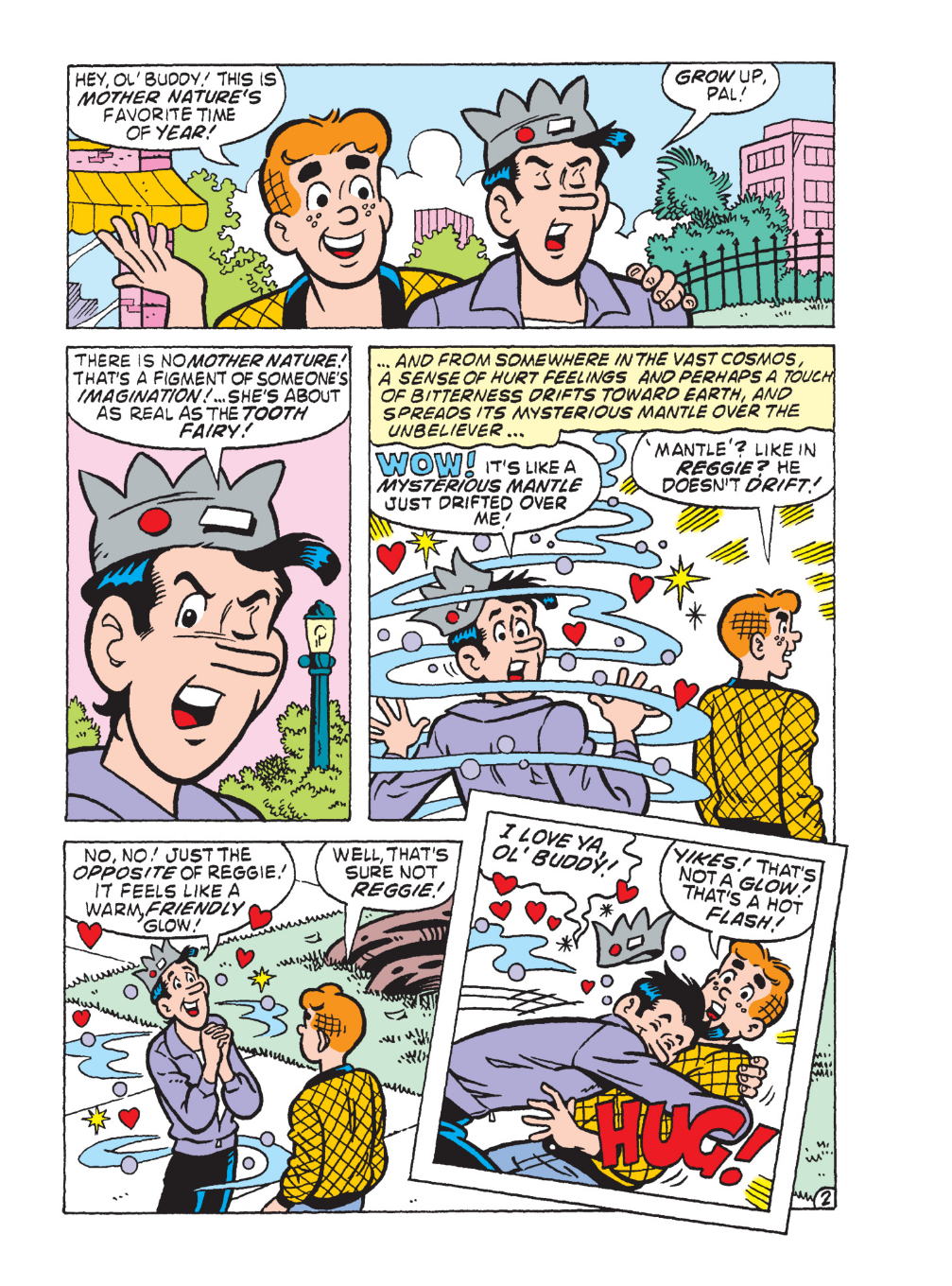 Archie Milestones Jumbo Comics Digest issue TPB 23 - Page 3
