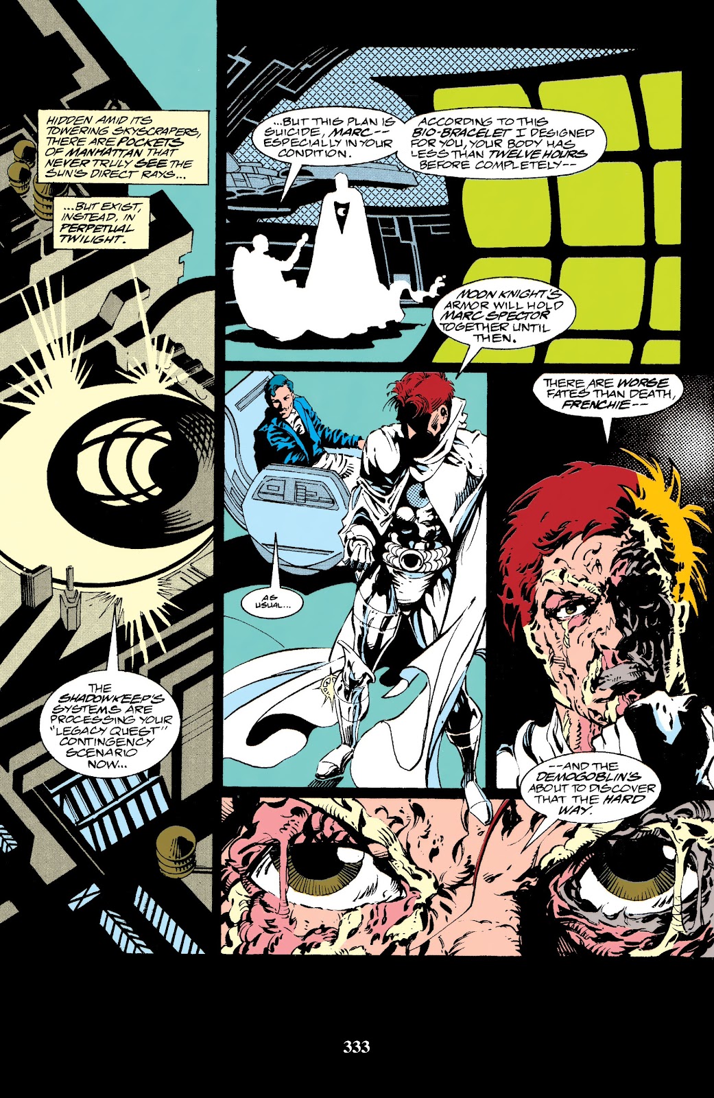 Moon Knight: Marc Spector Omnibus issue TPB 2 (Part 2) - Page 68