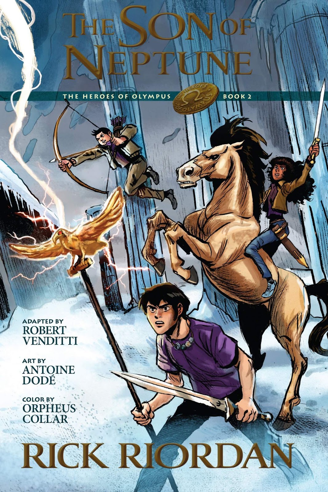 The Heroes of Olympus issue TPB 2 - Page 1
