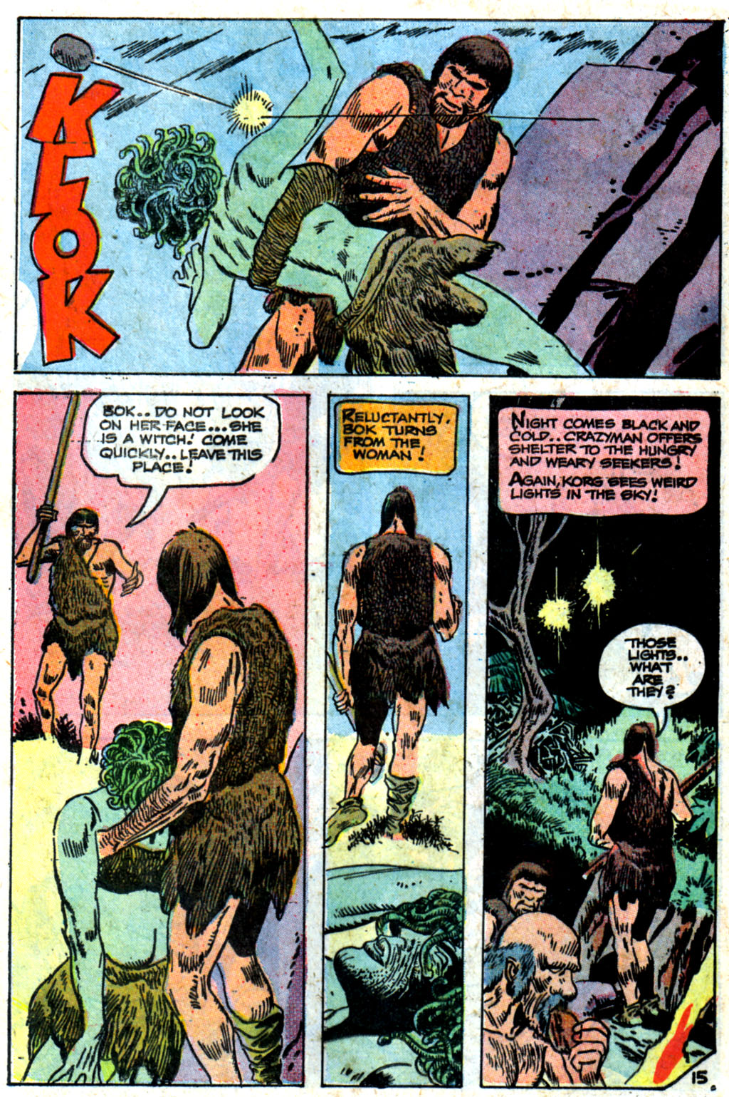 Korg: 70,000 B.C. issue 4 - Page 16