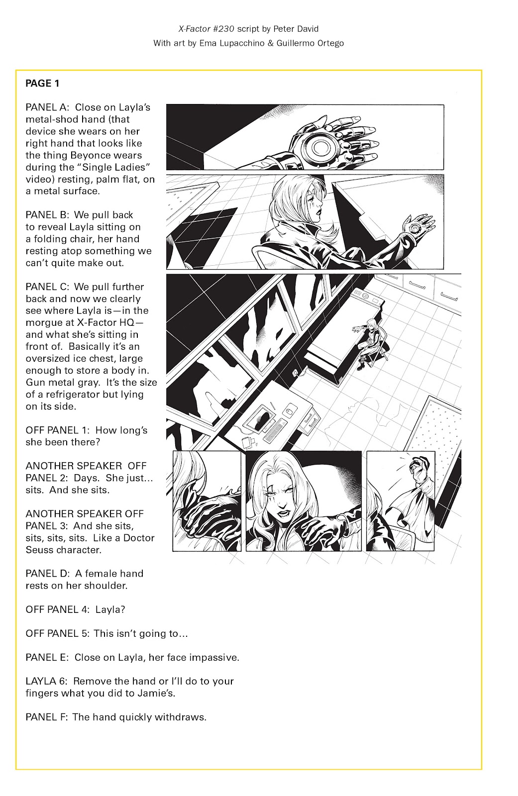 X-Factor By Peter David Omnibus issue TPB 3 (Part 4) - Page 227