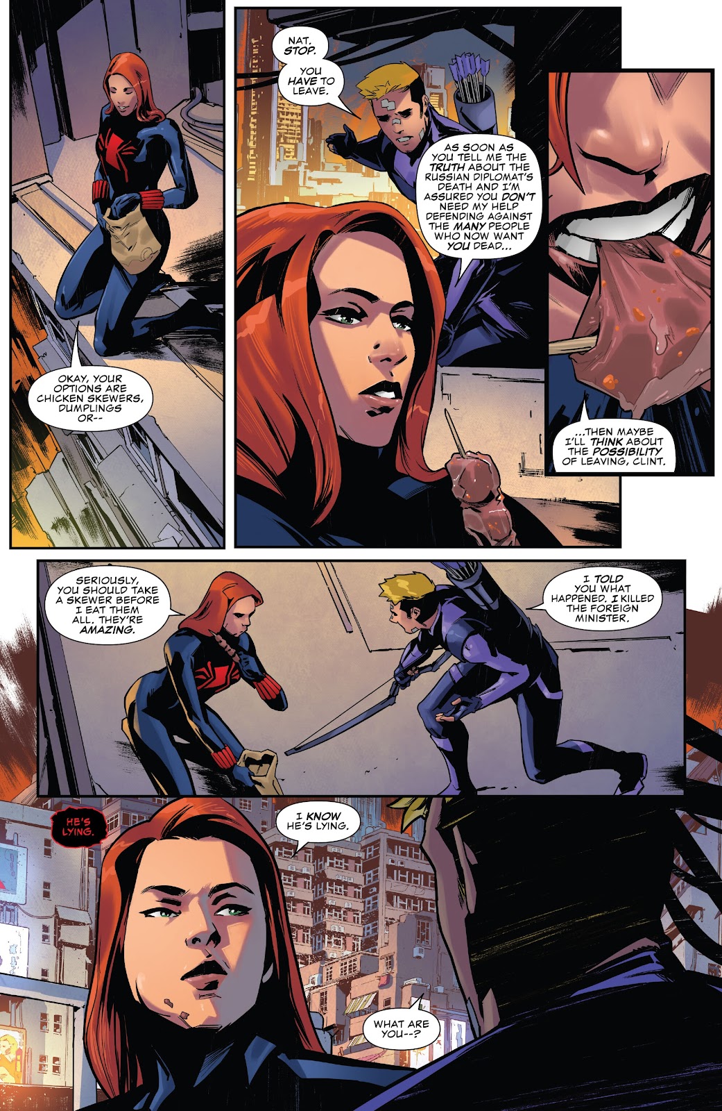 Black Widow and Hawkeye issue 2 - Page 8