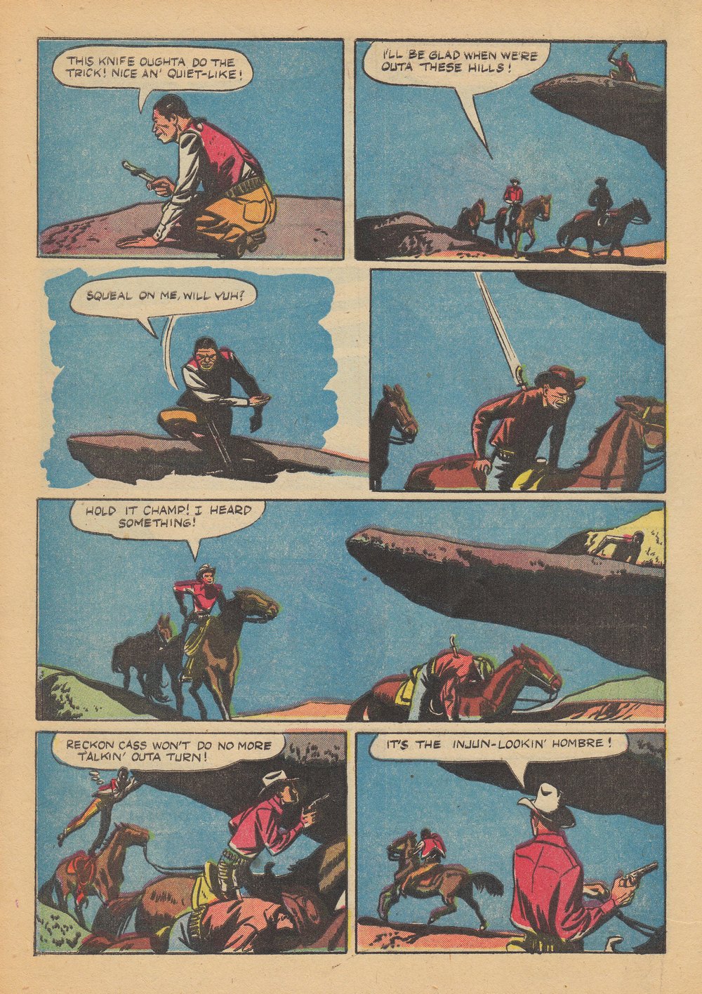 Gene Autry Comics (1946) issue 9 - Page 9