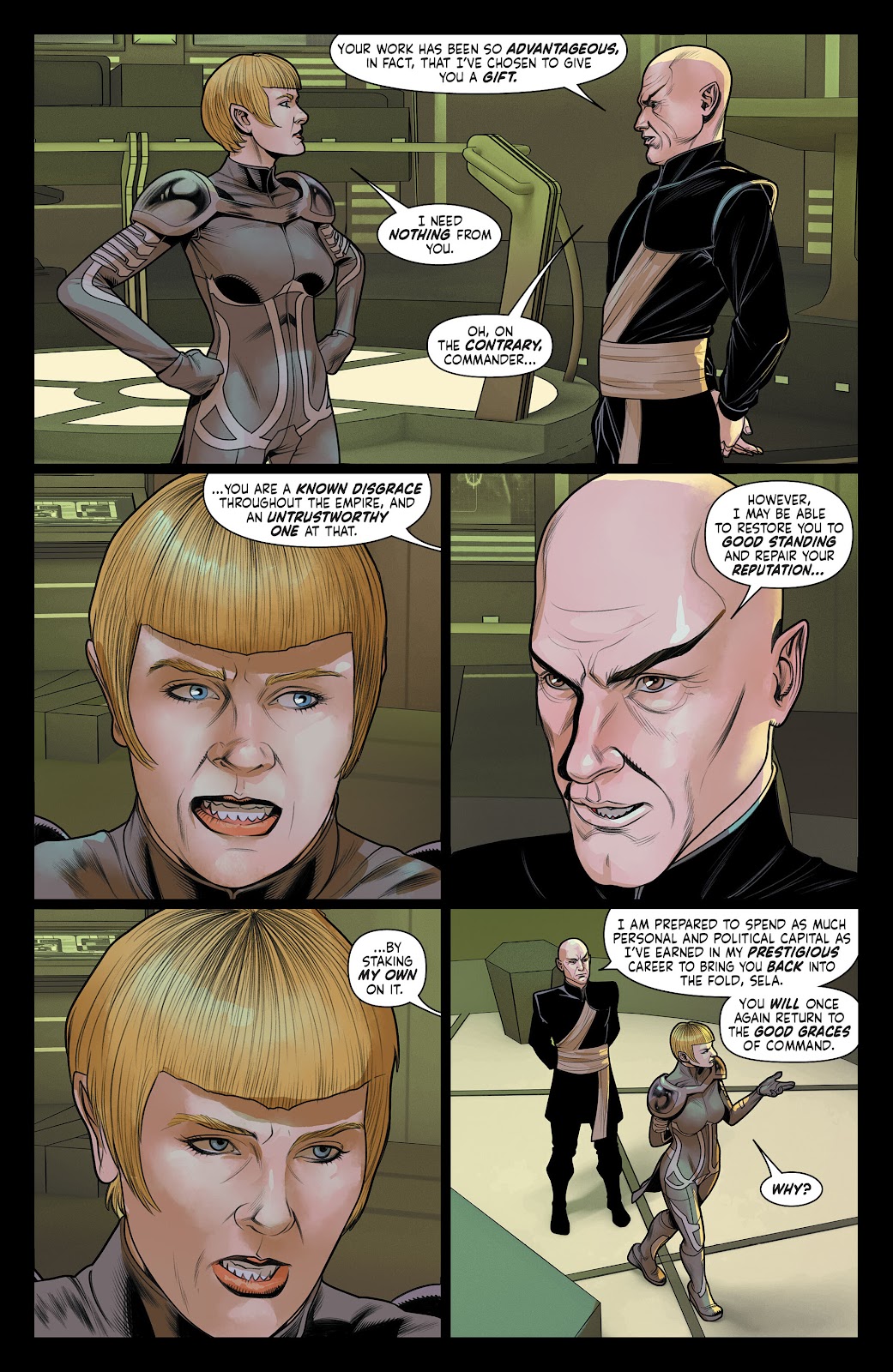 Star Trek: Defiant issue 13 - Page 19