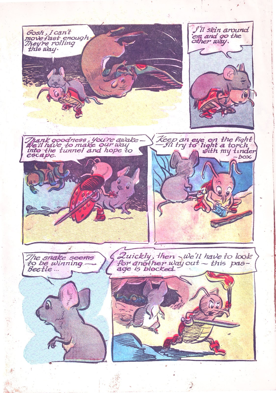 Adventures of Peter Wheat issue 10 - Page 4