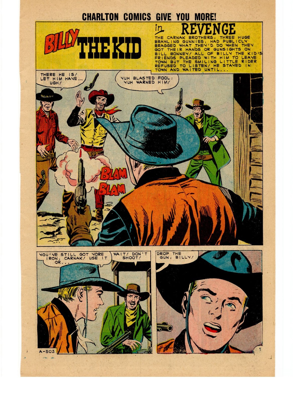 Billy the Kid issue 29 - Page 3