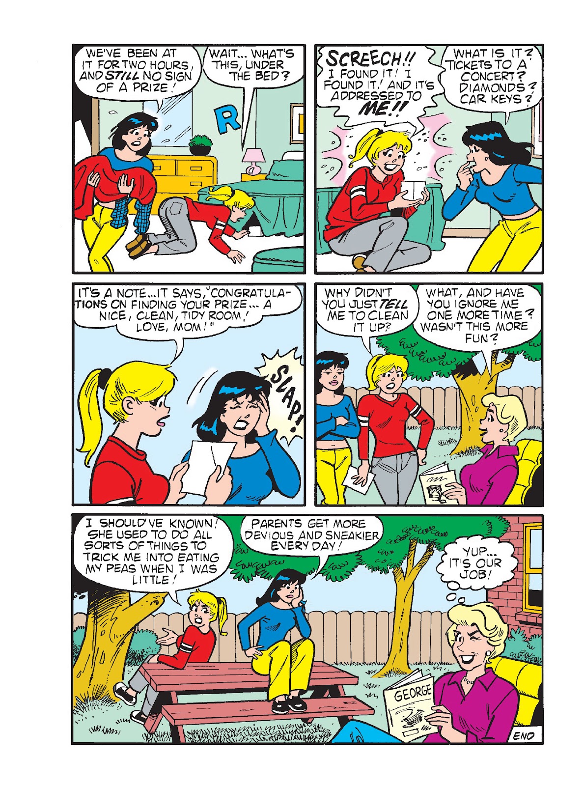 World of Betty & Veronica Digest issue 24 - Page 117