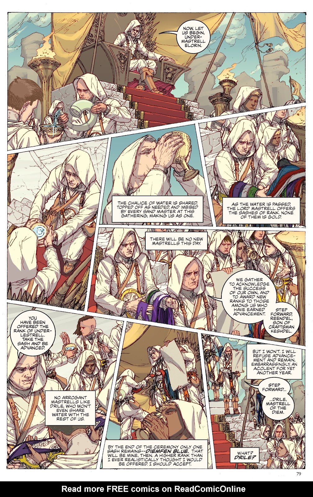 White Sand Omnibus issue TPB (Part 1) - Page 77