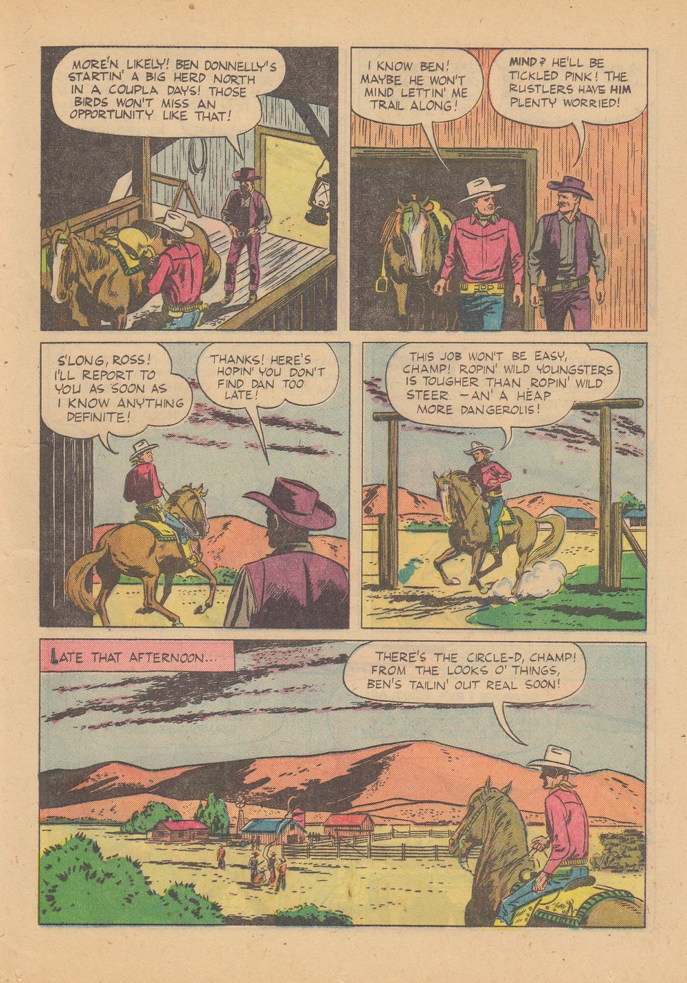 Gene Autry Comics (1946) issue 50 - Page 29