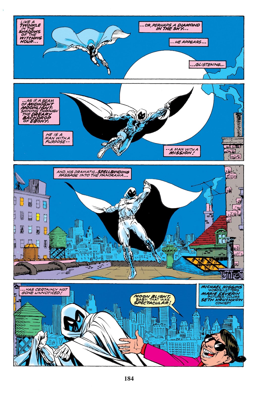 Moon Knight: Marc Spector Omnibus issue TPB 2 (Part 1) - Page 174