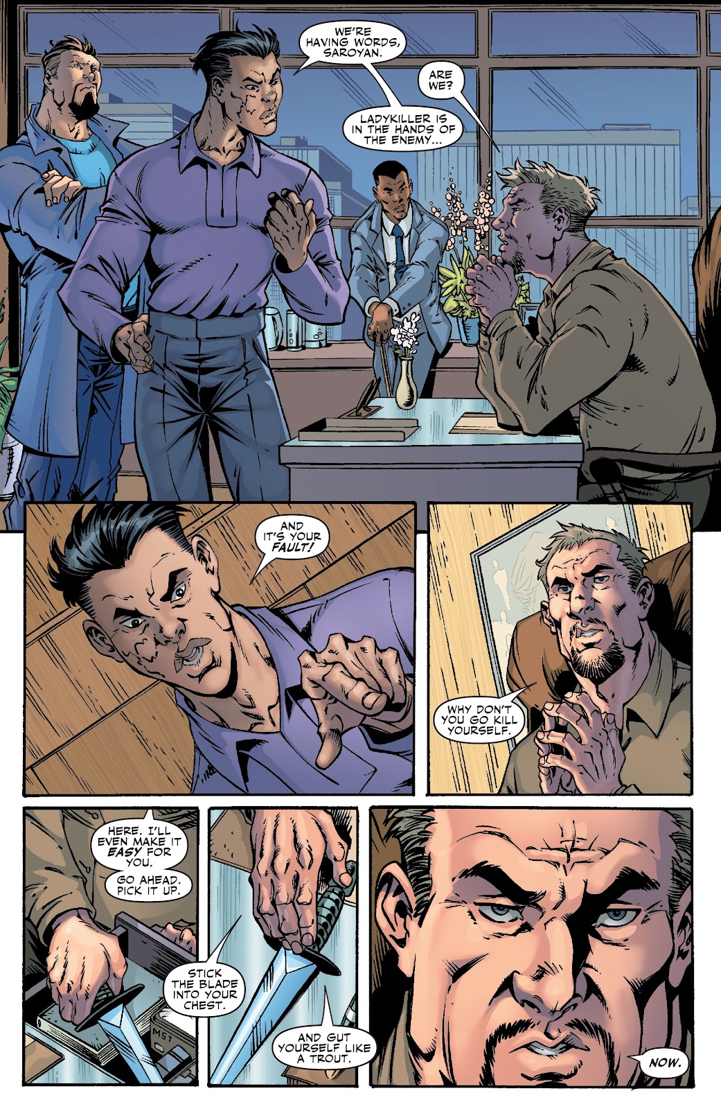Wonder Man: The Saga of Simon Williams issue TPB (Part 2) - Page 180