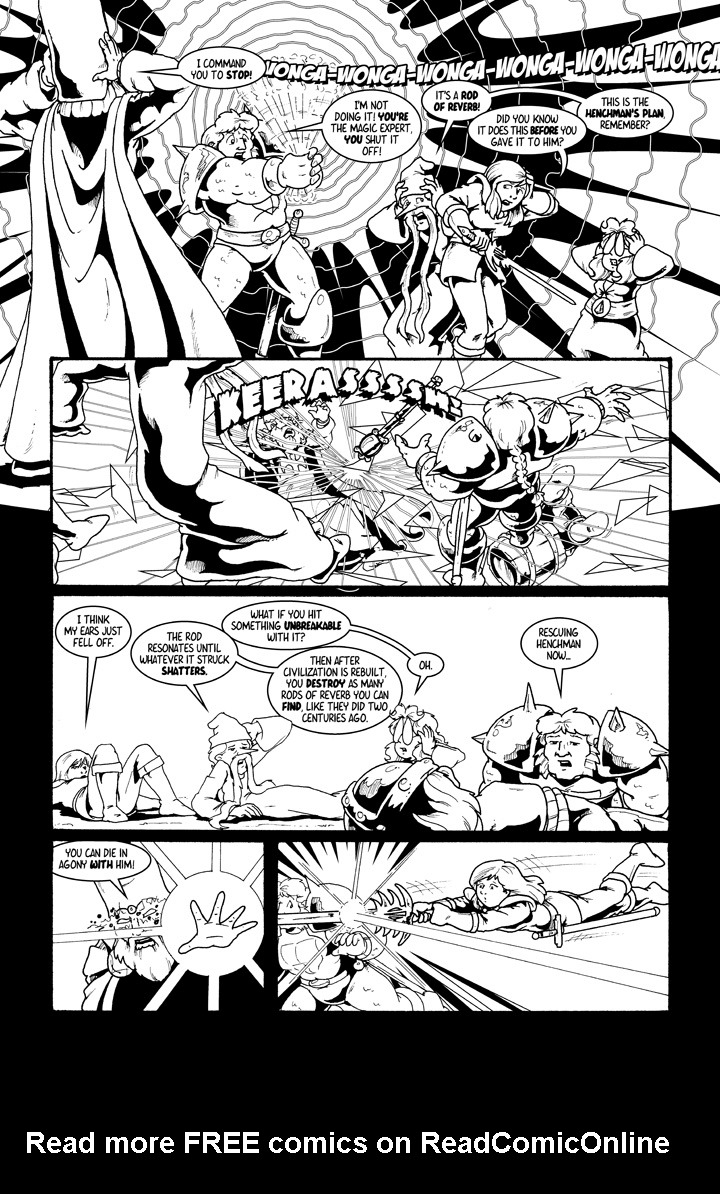 Nodwick issue 35 - Page 9