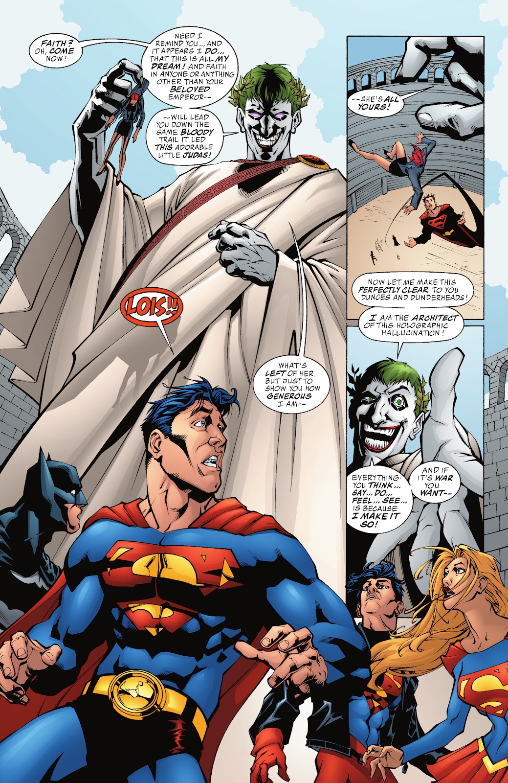 Superman: Emperor Joker (2016) issue The Deluxe Edition - Page 179