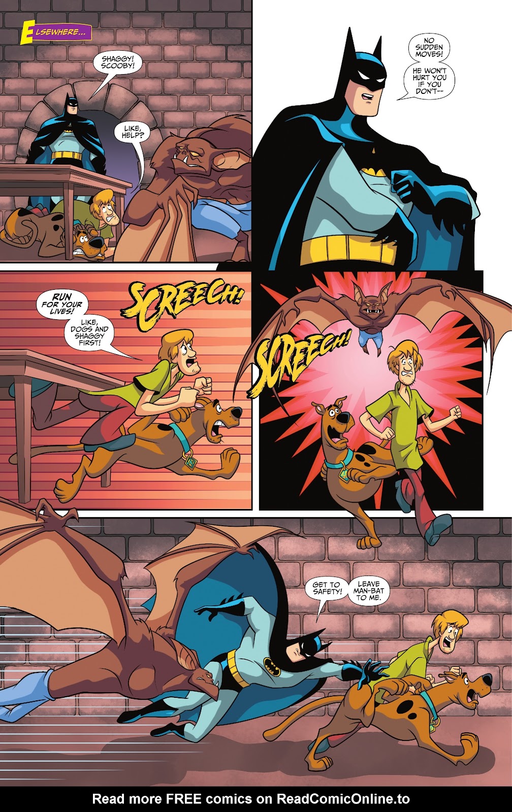 The Batman & Scooby-Doo Mysteries (2024) issue 5 - Page 17