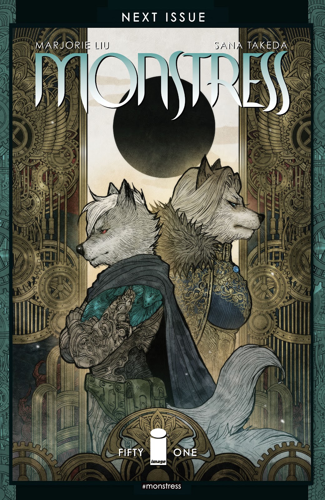 Monstress issue 50 - Page 29