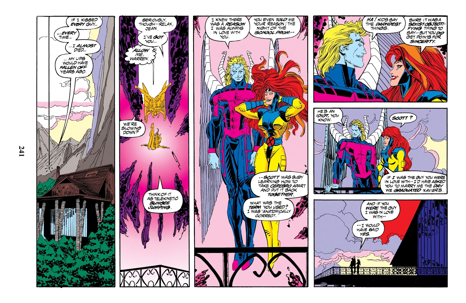 X-Men Epic Collection: Second Genesis issue Fatal Attractions (Part 1) - Page 219