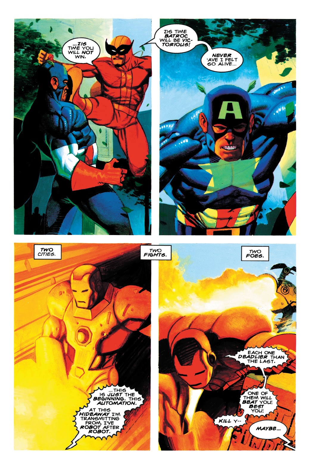 Captain America Epic Collection issue TPB Twilights Last Gleaming (Part 1) - Page 15