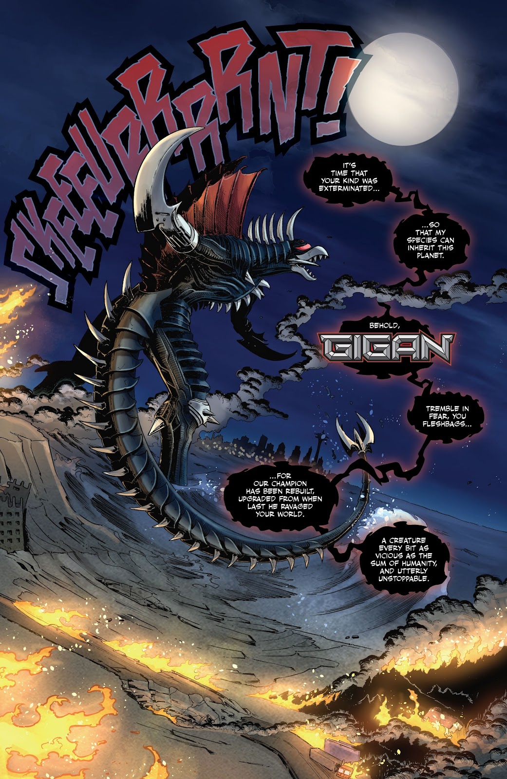 Godzilla Rivals issue Round Two - Page 8