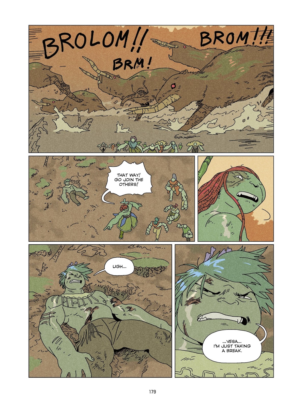 Hana and Taru: The Forest Giants issue TPB (Part 2) - Page 76