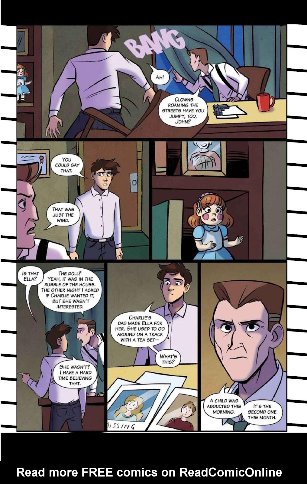 Five Nights at Freddy's: The Fourth Closet issue TPB - Page 43