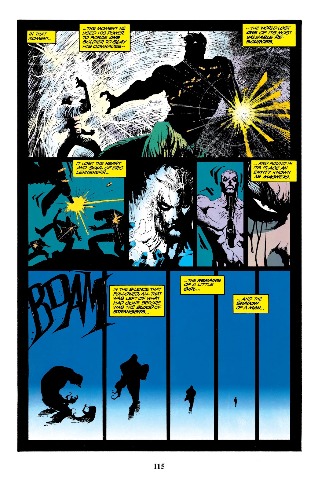 X-Men Epic Collection: Second Genesis issue Fatal Attractions (Part 1) - Page 106
