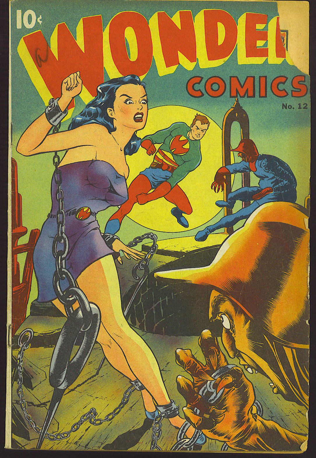 Wonder Comics (1944) issue 12 - Page 1