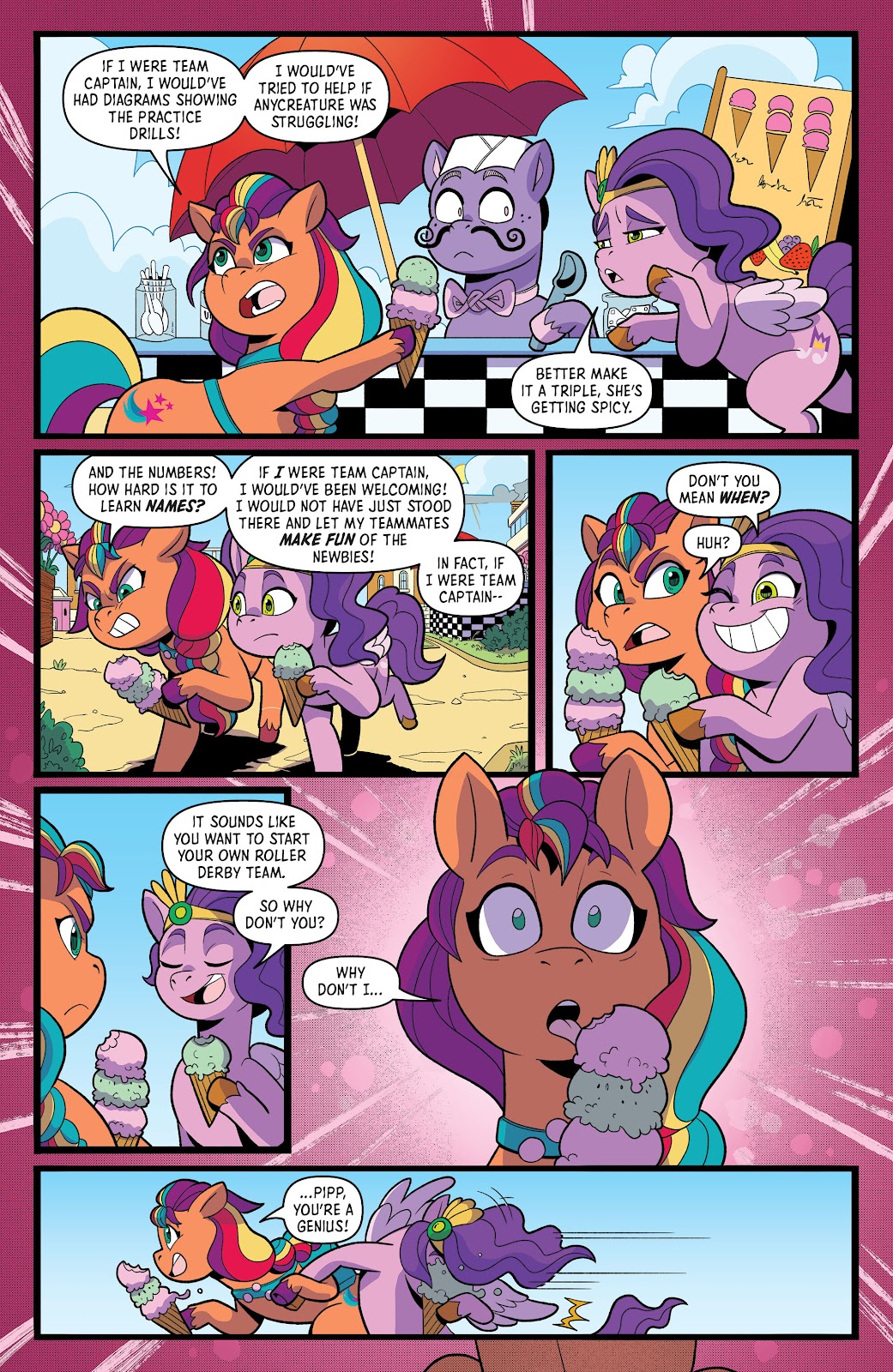 My Little Pony: Kenbucky Roller Derby issue 1 - Page 7