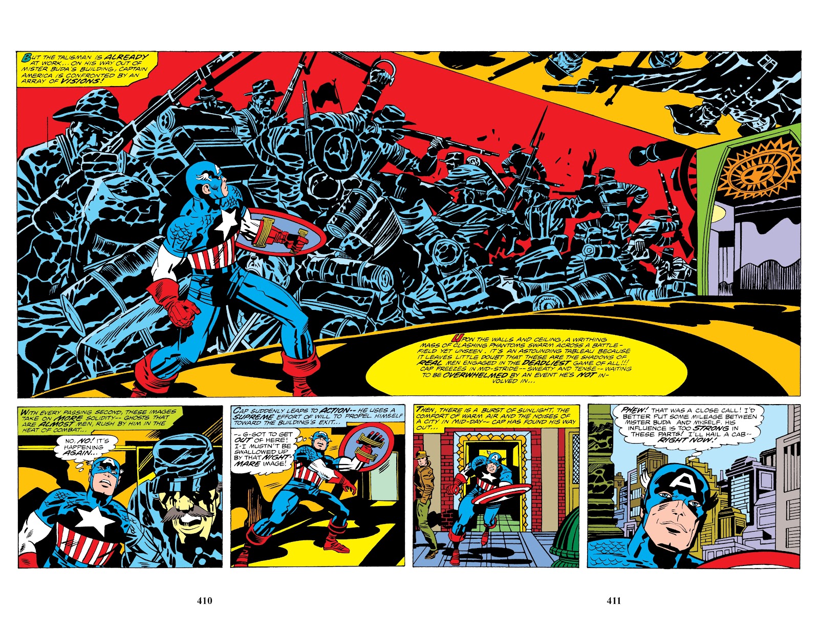 Captain America Epic Collection issue TPB The Man Who Sold The United States (Part 2) - Page 155