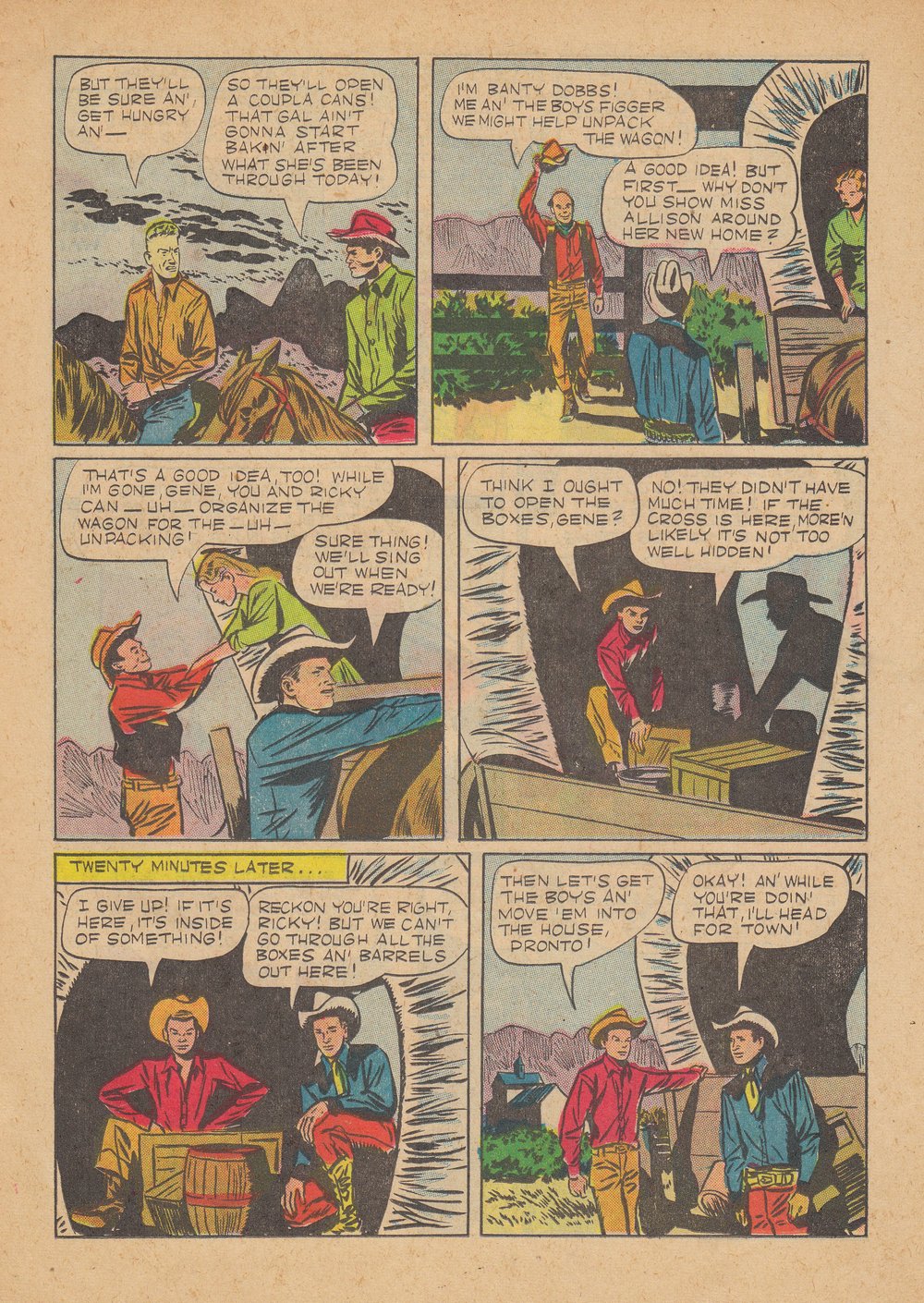 Gene Autry Comics (1946) issue 49 - Page 23