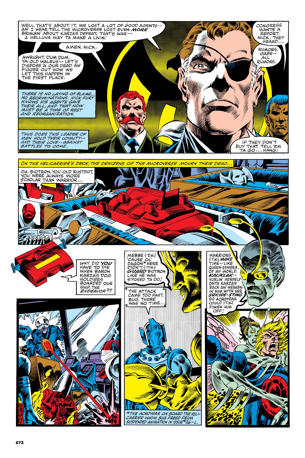 Micronauts: The Original Marvel Years Omnibus issue TPB (Part 3) - Page 179