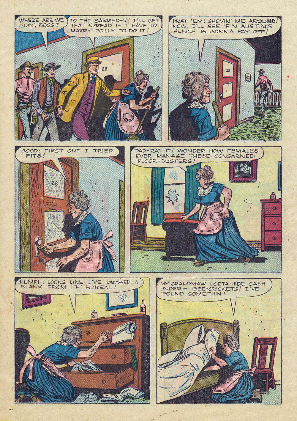 Gene Autry Comics (1946) issue 39 - Page 23