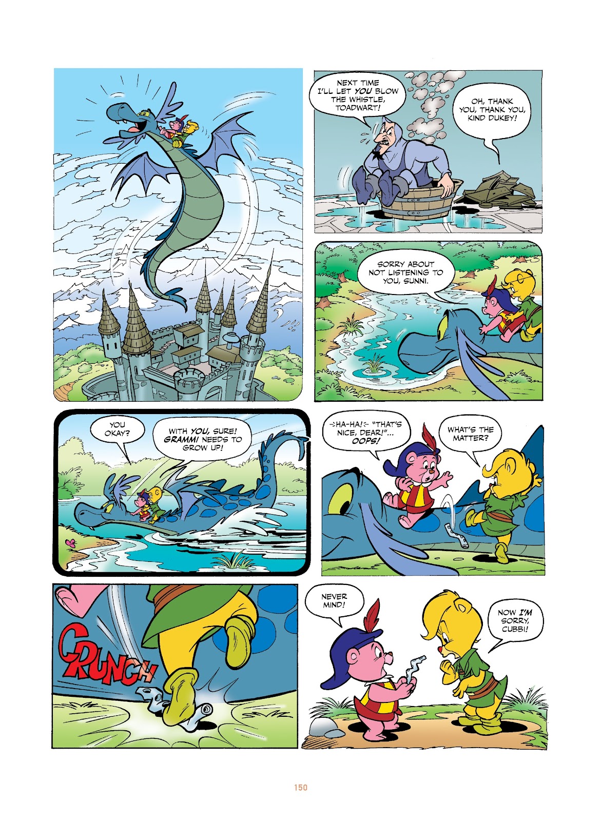 The Disney Afternoon Adventures Vol. 2 – TaleSpin – Flight of the Sky-Raker issue TPB 4 - Page 154