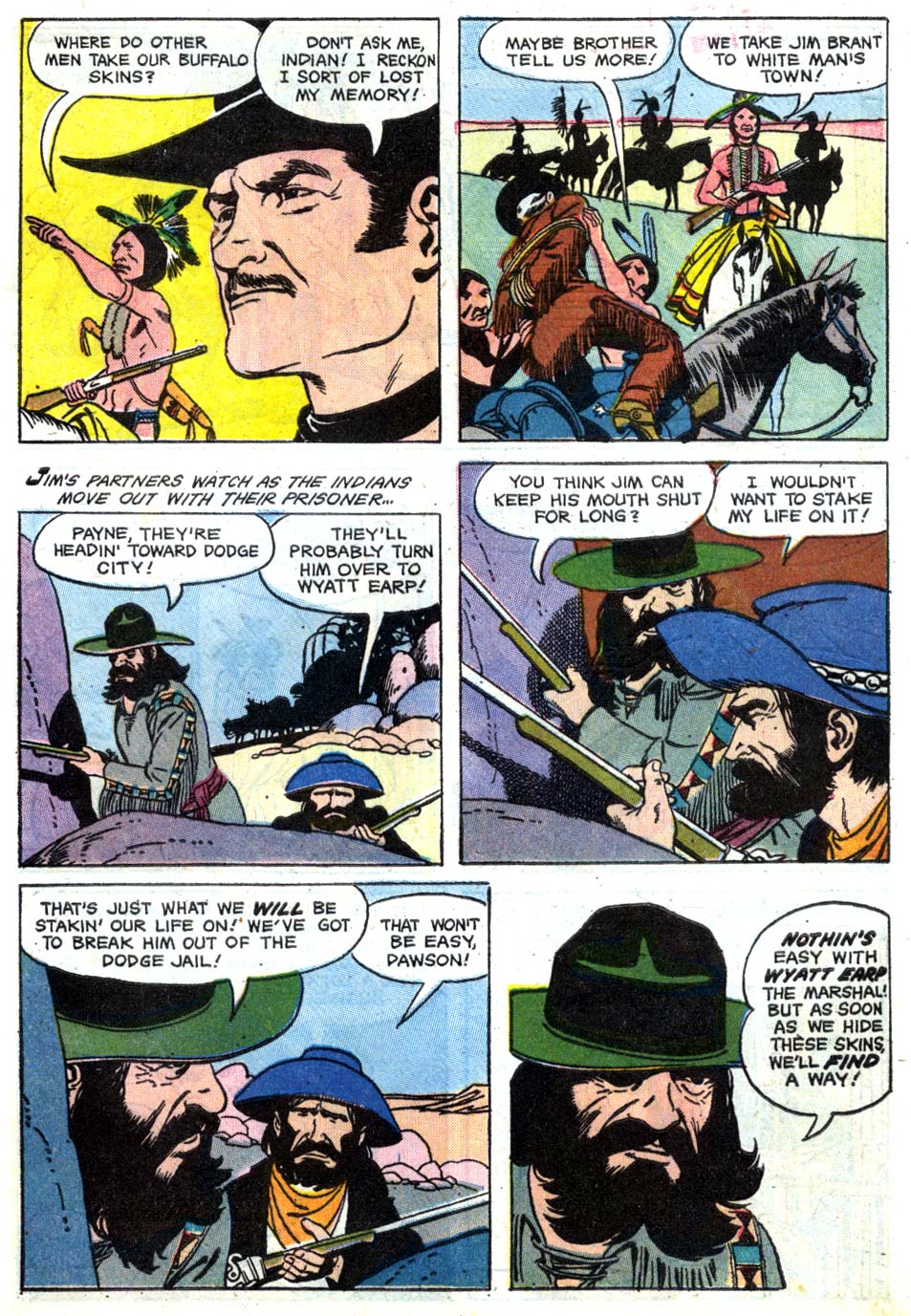 Hugh O'Brian, Famous Marshal Wyatt Earp issue 7 - Page 5