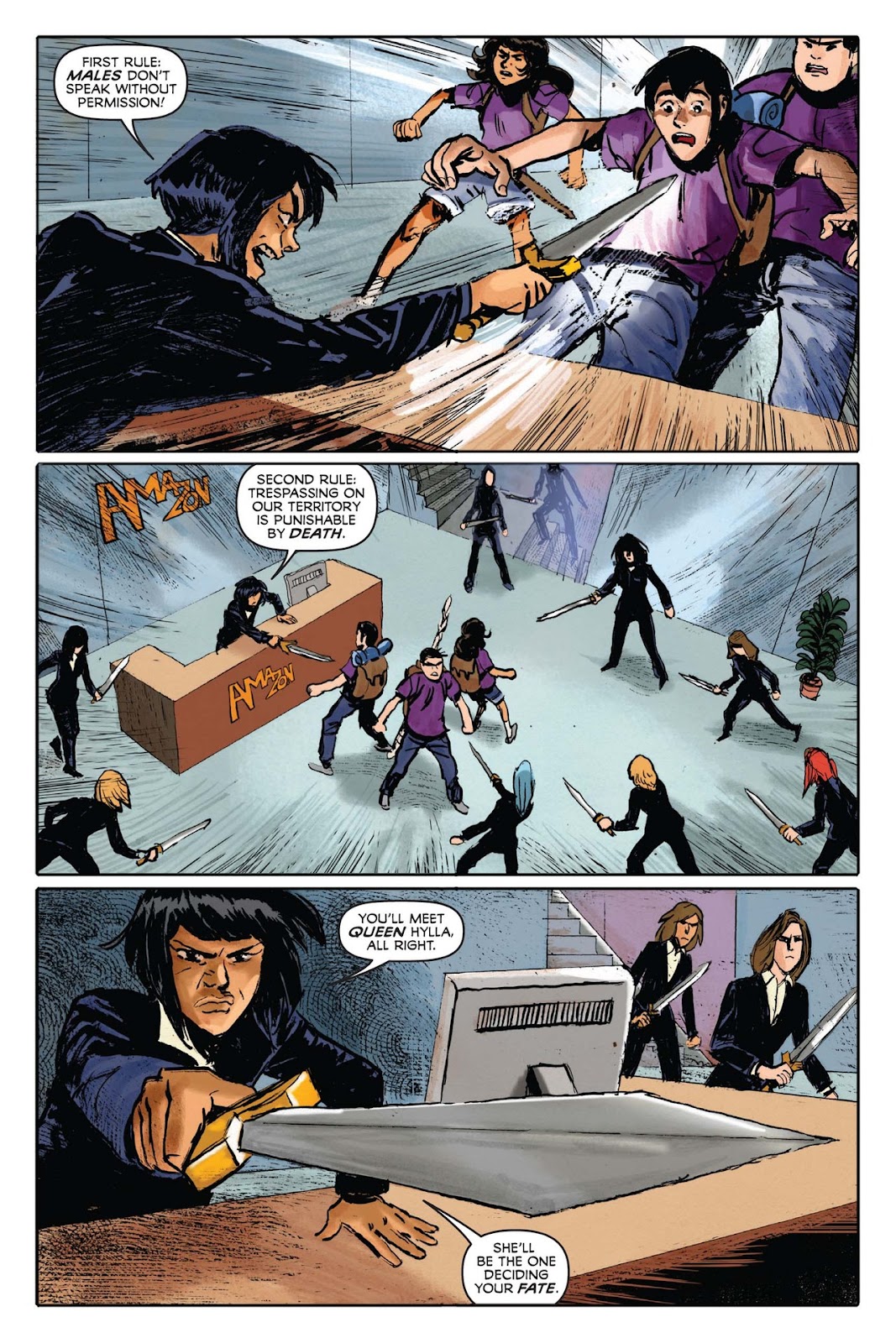 The Heroes of Olympus issue TPB 2 - Page 115