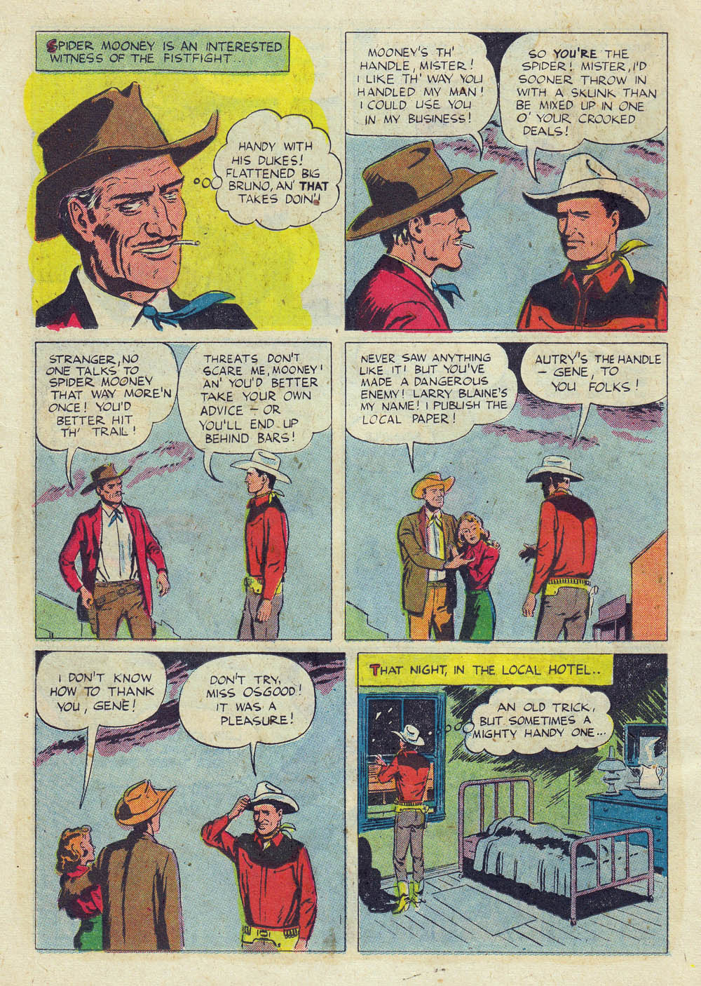 Gene Autry Comics (1946) issue 42 - Page 10