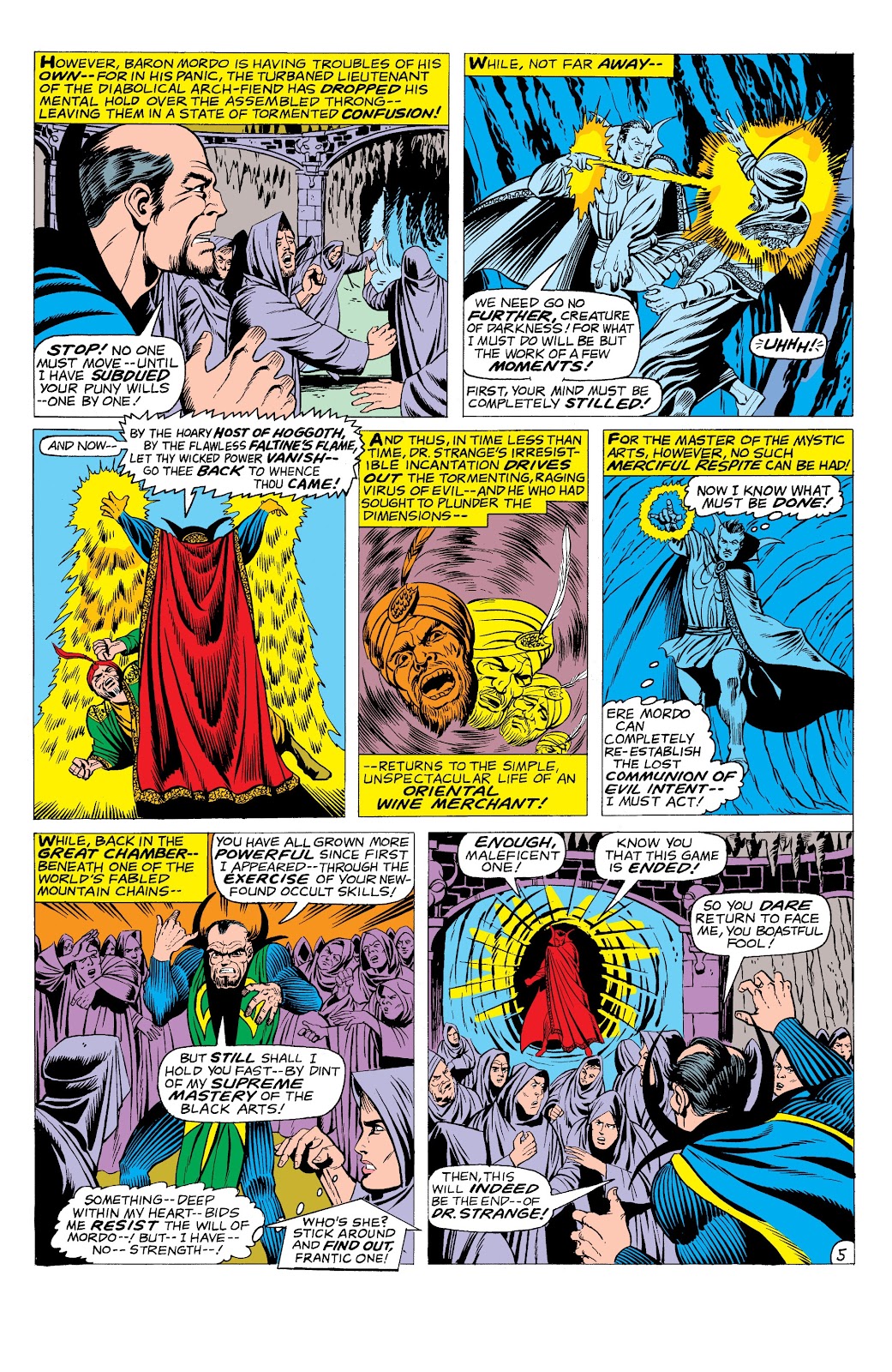 Doctor Strange Epic Collection: Infinity War issue I, Dormammu (Part 1) - Page 155