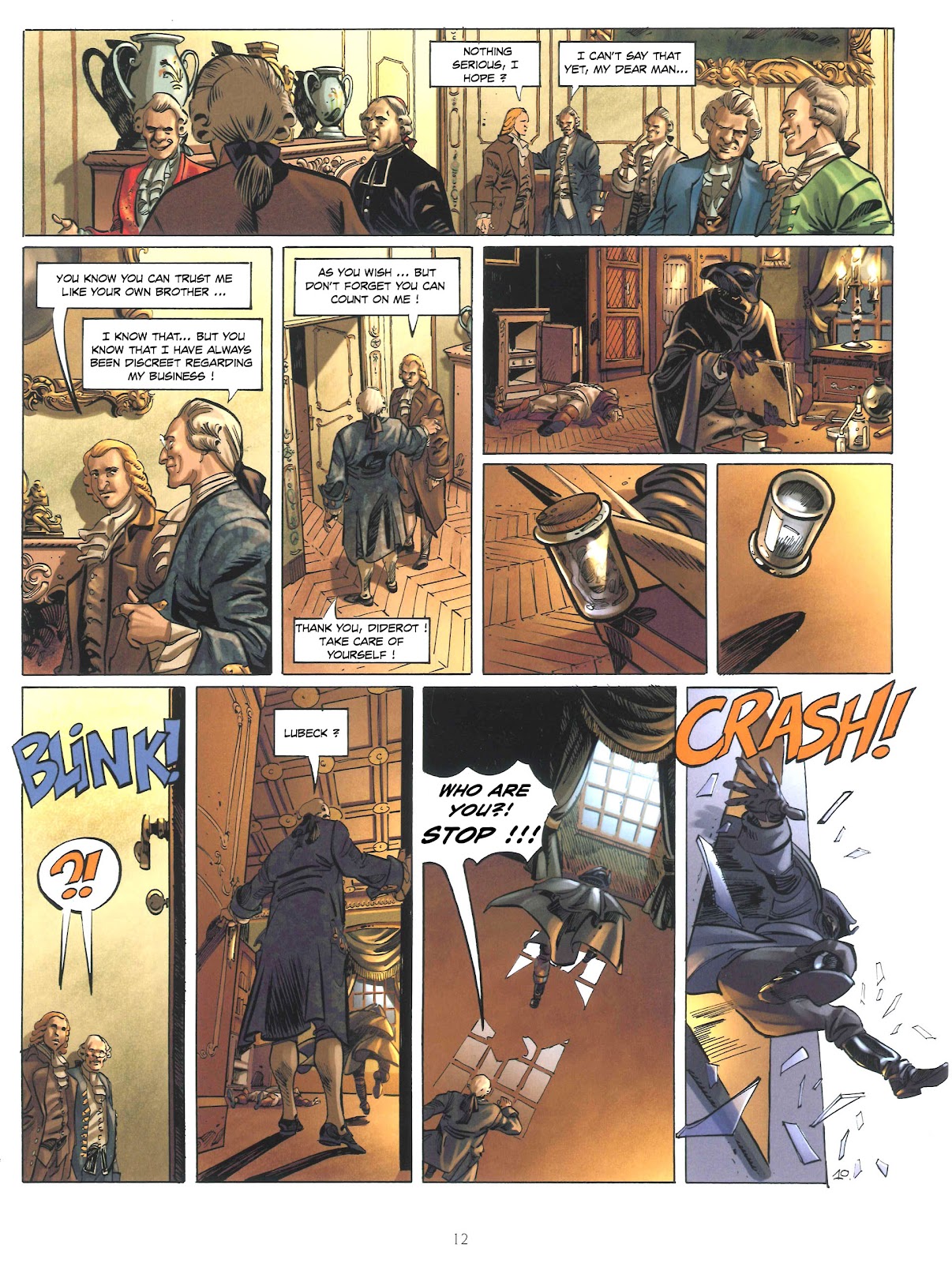 The Century of the Shadows issue 1 - Page 13