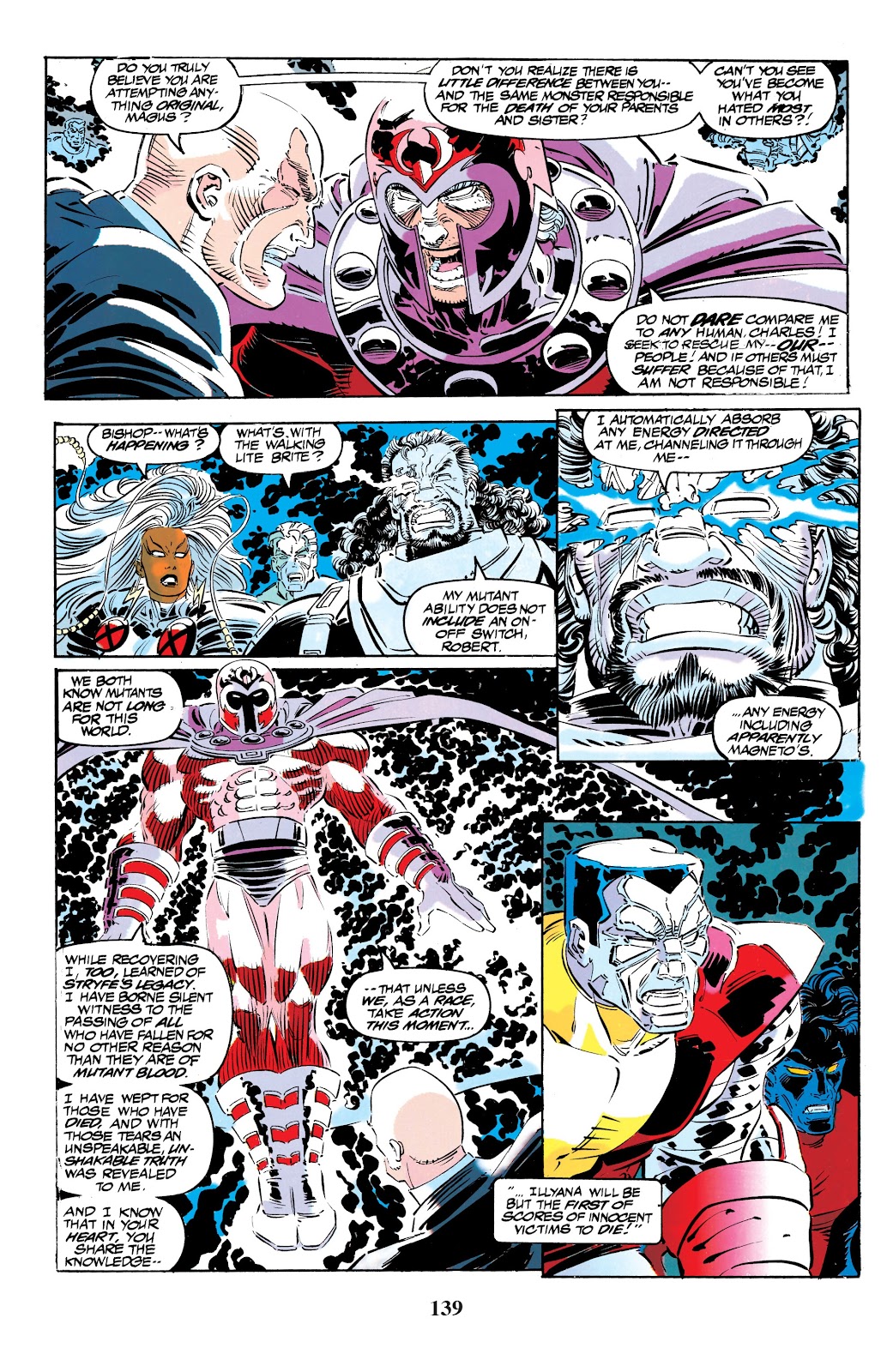 X-Men Epic Collection: Second Genesis issue Fatal Attractions (Part 1) - Page 124