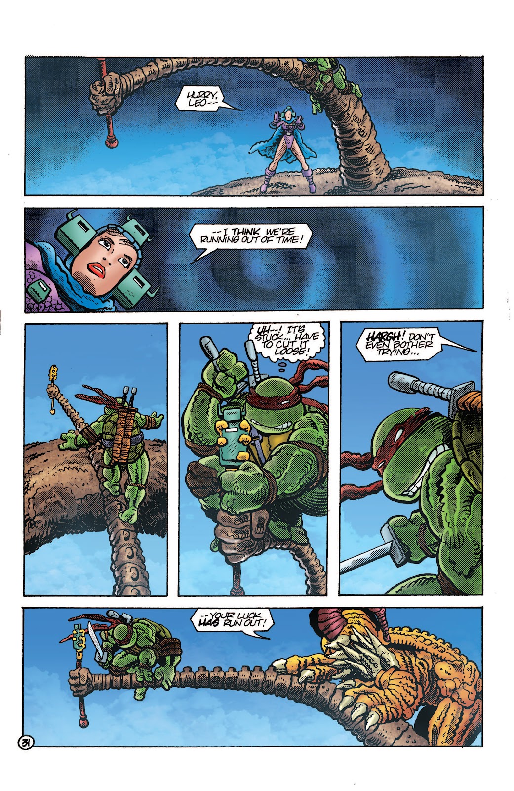Tales of the Teenage Mutant Ninja Turtles issue TPB 2 - Page 107