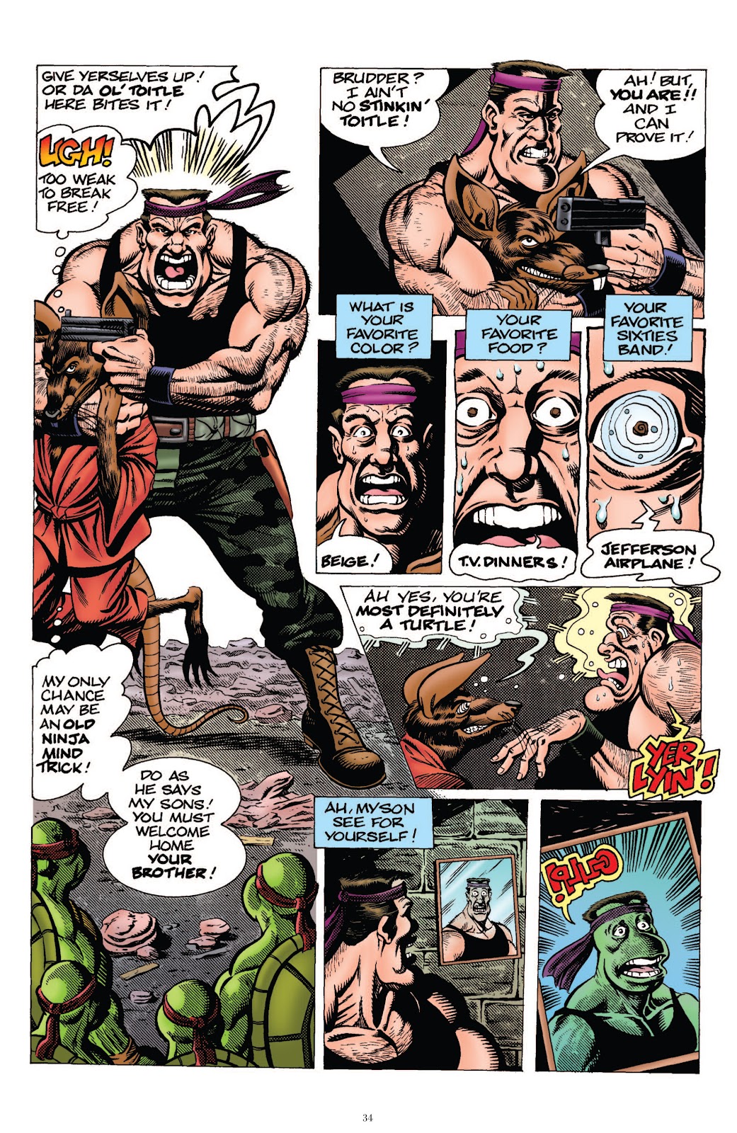 Teenage Mutant Ninja Turtles Classics issue Vol. 5 - Page 29
