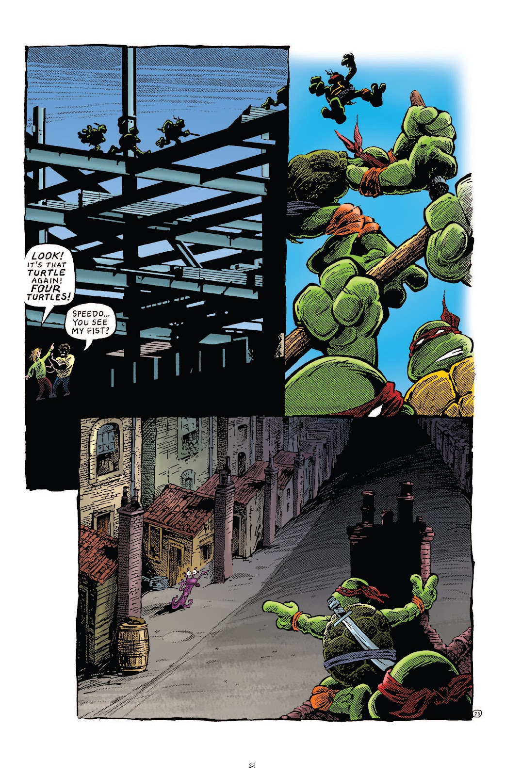 Teenage Mutant Ninja Turtles Classics issue Vol. 2 - Page 29