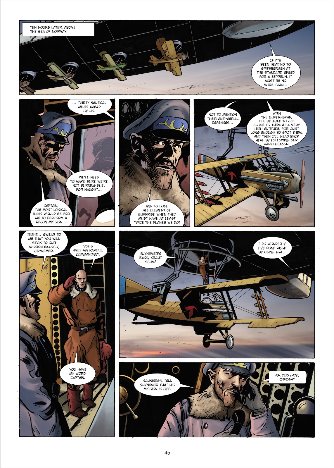 Wunderwaffen Presents: Zeppelin's War issue 3 - Page 45