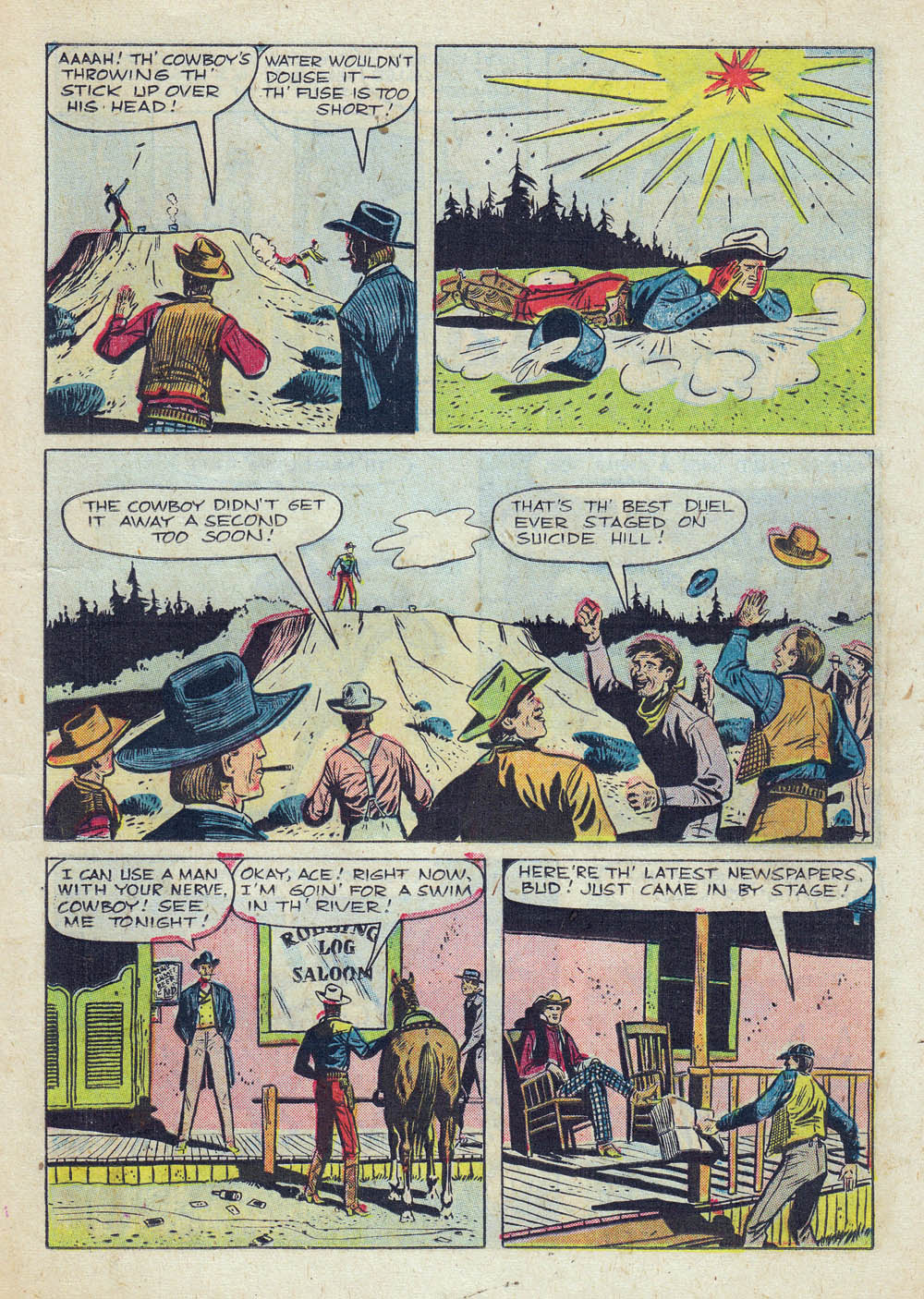 Gene Autry Comics (1946) issue 44 - Page 17