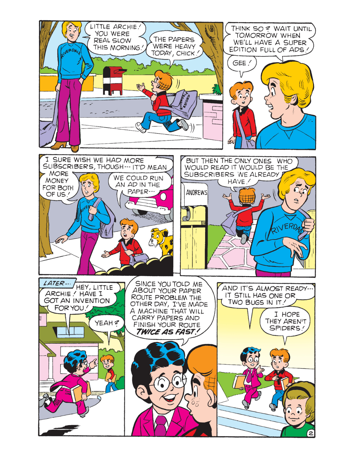 World of Archie Double Digest issue 139 - Page 159