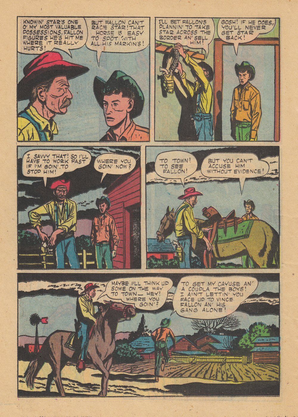 Gene Autry Comics (1946) issue 32 - Page 28