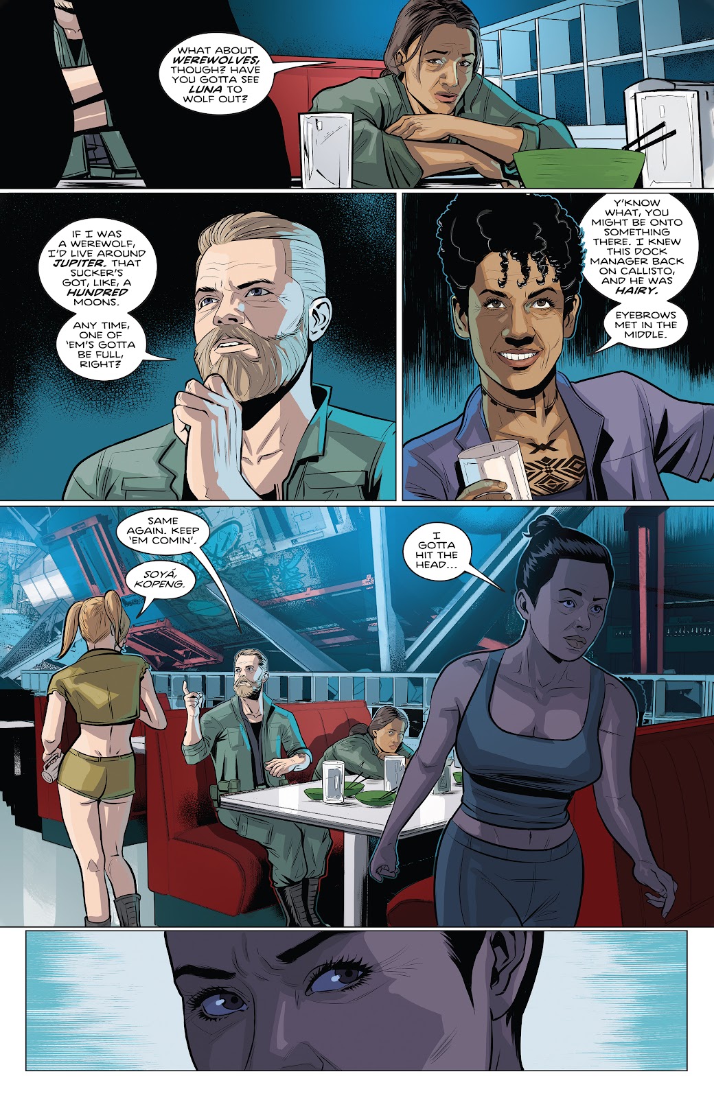 The Expanse: Dragon Tooth issue 9 - Page 10