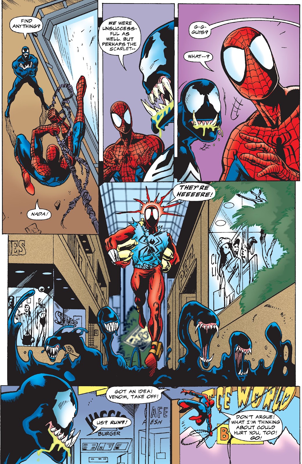 Carnage Epic Collection: Born in Blood issue Web of Carnage (Part 1) - Page 216