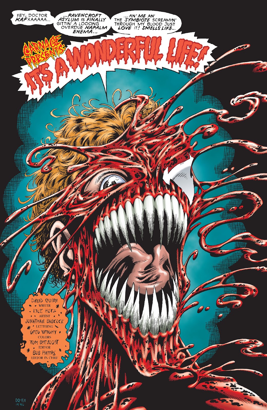 Carnage Epic Collection: Born in Blood issue Web of Carnage (Part 2) - Page 127
