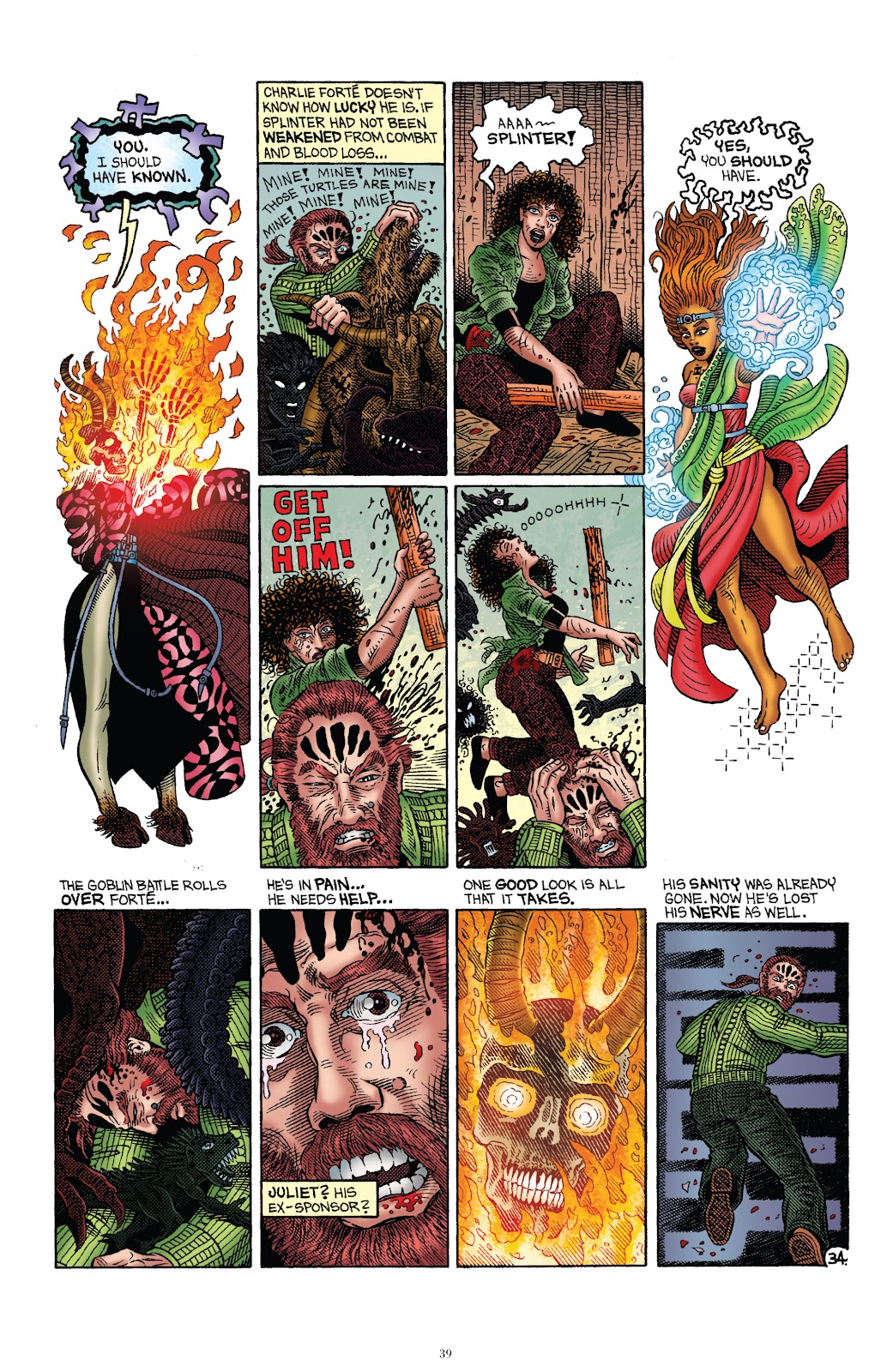Teenage Mutant Ninja Turtles Classics issue Vol. 6 - Page 40